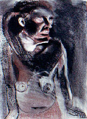 Nude, by Jessie Anne Kerr