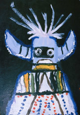 Blue Kachina