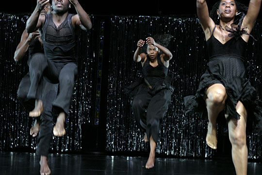 Reggie Wilson/Fist and Heel Performance Group