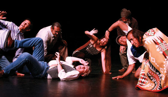 dance and theater troupe